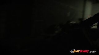 Officers Make Cheating Boyfriend Suck And Take Their Loaded Cocks