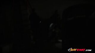 Girlfriend Cheater Gets His Asshole Banged Hard By Horny Gay Cops