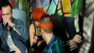 Bisex Studs Gobble Cocks
