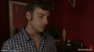Brunette Shemale Fucking Kinky Couple