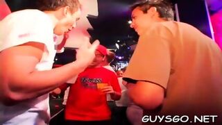Horny Gays On Crazy Party