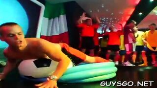 Biggest Gay Orgy Ever