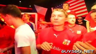 Gay Hotties Partying Hard