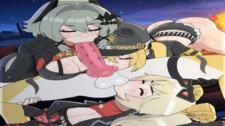 Calydon Orgy Futa ALT (Zenless Zone Zero)