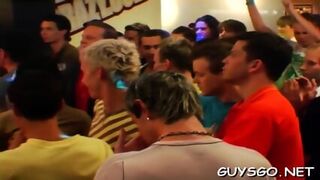 Huge Wild Gay Sex Party