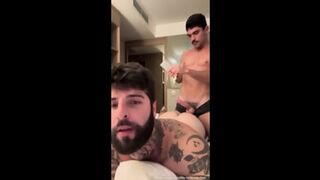 RafaelN Fucking His Boyfriend Mauro