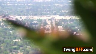 PASSIONATE COUPLES Have Hardcore Kinky Sex Inside SWINGER HOUSE