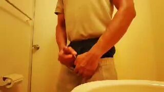 元ラガーマンの汗臭いオナニー