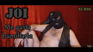 I humiliate you with JOI and final surprise - AUDIO