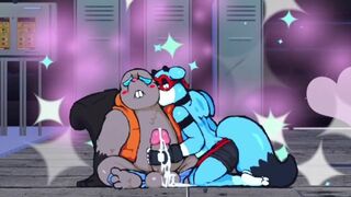 furry NSFW game 【oh so hero!】part3