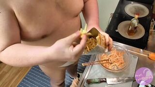 [Prof_FetihsMass] Take it easy Japanese food! [crispy Carrot Salad]