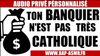 مصرفي يضاجع موكله في حاجة!