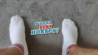 STEP GAY DAD - WANNA PLAY HORSEY? - WE ALL HAVE CORE MEMORIES THAT HELP CREATE OUR FOOT FETISHES
