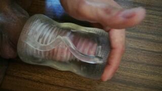 fucking my flashlight and creme