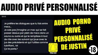 Good fuck in the sauna! (Custom Private Audio)