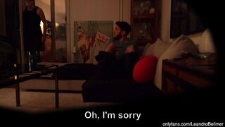 My step-grandfather caught me jerking off