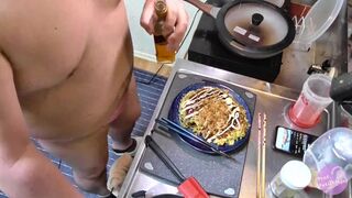 [Prof_FetihsMass] Take it easy Japanese food! [savory okonomiyaki]