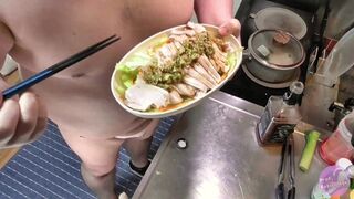 [Prof_FetihsMass] Take it easy Japanese food! [Side dish of chicken stewed in water]