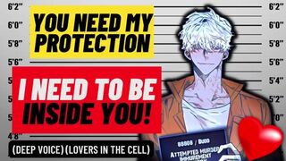 [Spicy Audio!!] Prison Boyfriend BREEDING You Hard in Jail...{Inmate Boyfriend) _ Prisoner ASMR RP