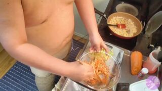 [Prof_FetihsMass] Take it easy Japanese food! [Thanks for the frying pan giveaway!]