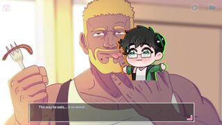 BUFF AND MUSKY ARMPITS Uncle Neighbour - Part 1