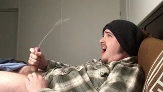 Male JOI! Vocal Moaning Guy Continuous Cumming, Can You Keep Up?