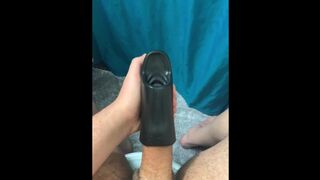 Trying my new Toy! Arcwave pure pleasure