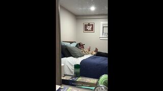 Boyfriend caught me jerking off