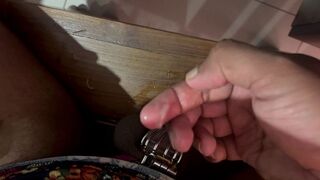 Stroking My Dildo & Cumming Handsfree