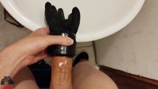 HOME-MADE FLESHLIGHT AT WORK?