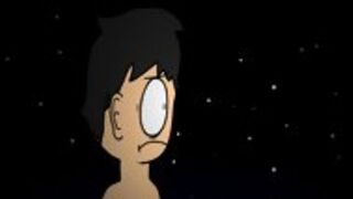 Horny Guy Scared Shitless As The Moon And Sun Gang Fuck His House - Sexy Moon