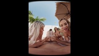 Quatro Gatas De Biquíni