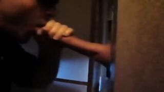 Guy Swallows All The Big Cock Cum At His Homemade Gh