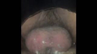 Gloryhole Amateur Takes Bareback Loads