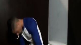 Big Dick Glory Hole Cum