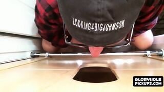 Bearded Bear Finally Completed His Quest Finding Glory Hole