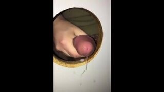 Shooting My Load On The Cocksucker S Tongue At GH
