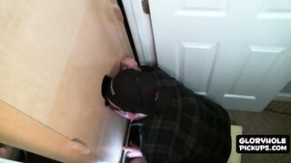 Naughty Butt Pirate Found Perfect Glory Hole Schlong