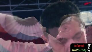 Submissive Slaves Fisted Hard By Master