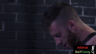BDSM Submissive Sucks Cock And Gets Fucked