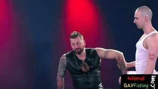 Bdsm Hunk Pounds Tight Gay Ass