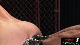 Horny Bdsm Jock Getting Ass Pumelled
