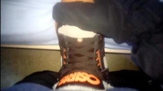Fucking some shoes & cum
