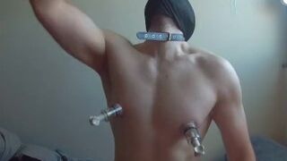 Drinking CUM in a champagne glass - Fetish - Gokkun