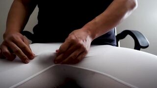 Edging No Cum Challenge After Workout