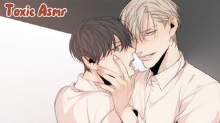 2 straight friends watch gay porn and end up fucking [Moaning, Erotic Audio for Men, Talking dirty]