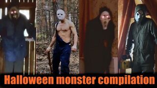 My compilation of monsters fucking you on Halloween!