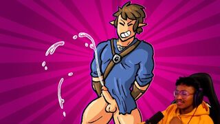 PENIS IN BUTT - Yag World Adventure Game (Part 1)