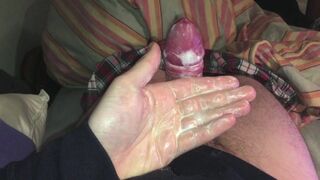 Cum Control JOI, multiple moaning orgasms! Cum covered cock! #JOI2017