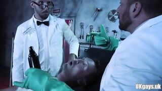 Tattoo Jock Anal Fisting And Cumshot